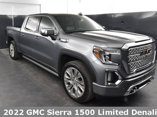 GMC SIERRA LIMITED 2022 1GTU9FET6NZ109725 image